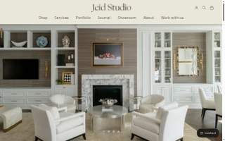 Jeid Studio website