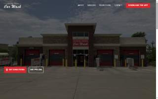 Jordan Creek Car Wash website