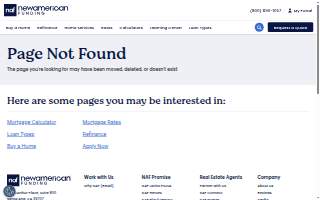 New American Funding - West Des Moines website