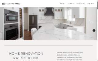 Revived Interiors website