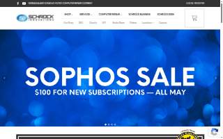 Schrock Innovations Computer Repair - Des Moines Service Center of West Des Moines website