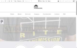 Sta-Rite Transmission of West Des Moines website