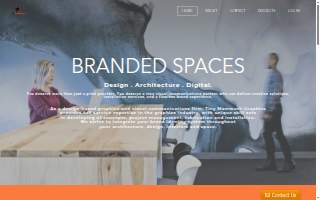 Tiny Mammoth Graphics website