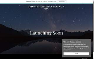 Zerorez of West Des Moines website