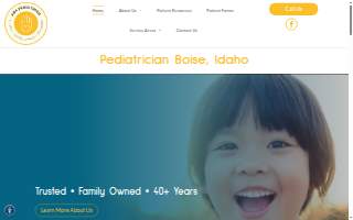 Ada Pediatrics PA website
