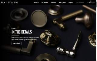 Baldwin Lock & Key website