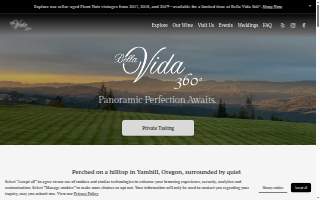 Bella Vida Funeral Home website