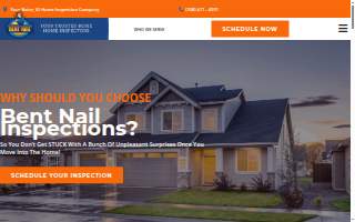 Bent Nail Inspections website