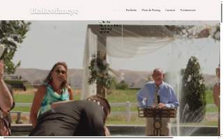 Blakeofaneye Photography & Videography website