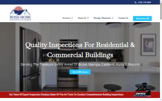 Boise Home Inspections website