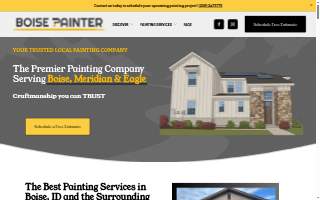 Boise Painter website
