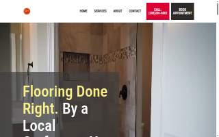 Boise Premier Flooring website