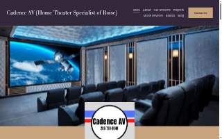 Cadence AV website