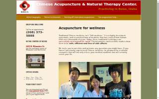 Chinese Acupuncture & Natural website