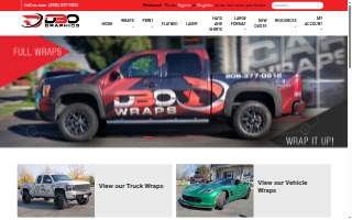 DBO Graphics website
