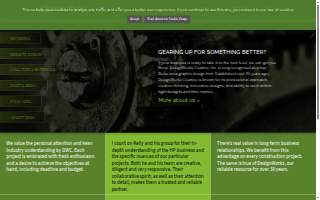 DesignWorks Creative, Inc. website