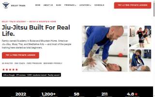 Egley Train Boise Jiu Jitsu - HQ website