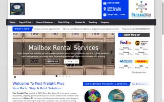 Fast Freight Plus website