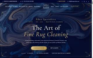 Fiber Specialties Fine Rug Cleaning Company website
