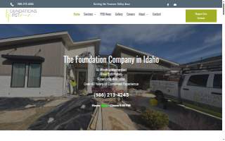 Foundations First Idaho website