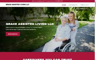 Grace Assisted Living - Boise / Eagle website
