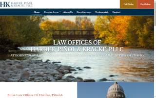 Hardee, Piñol & Kracke PLLC website