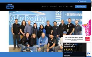 Idaho Roofing Contractors of Boise website