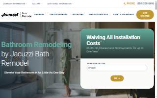 Jacuzzi Bath Remodel of Miami website