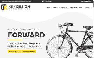 Key Design Websites website