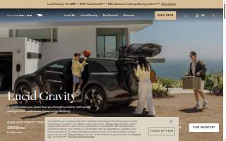 Lucid Med Spa website