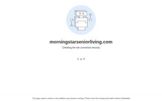 MorningStar Senior Living of Boise website