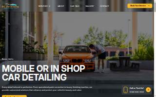 OC Detailing Boise website