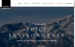 Point Architects website
