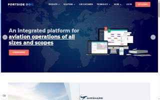 Portside Land Surveying, LLC website
