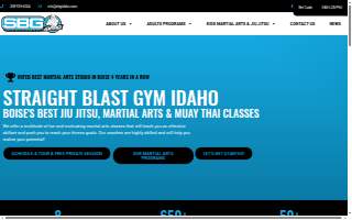 SBG Idaho website