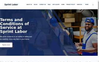Sprout Design website