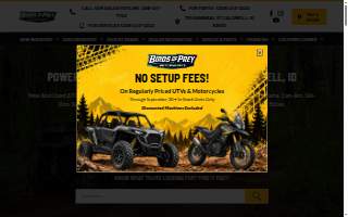Birds Of Prey Motorsports website