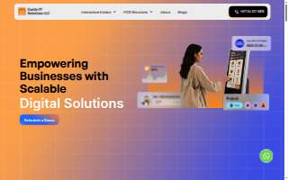 Castle IT Solutions website
