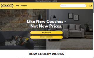 Couchy website
