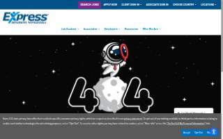 Express Employment Professionals of Caldwell website