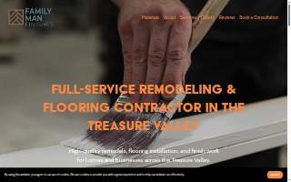 Family Man Finishes LLC website