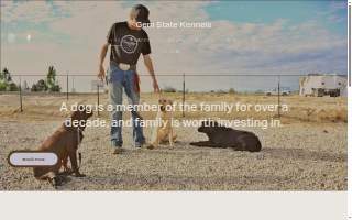 Gem State Kennels website