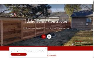Idaho Fence Contractor of Caldwell website