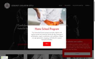 Idaho Shorin Ryu Karate-Do website