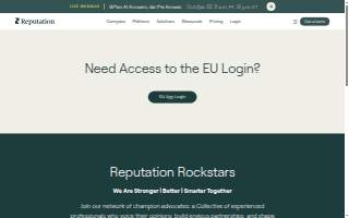 Reputation Marketing Agency website