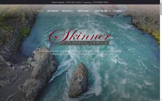 Skinner Land Survey website