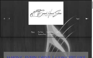 Sound Hound Stereo website