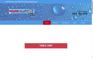 Sunken Ship Aquatics website