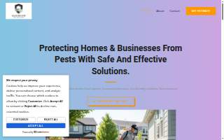 Superior Caldwell Pest Control website