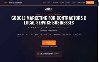 Adapt Digital Solutions website
